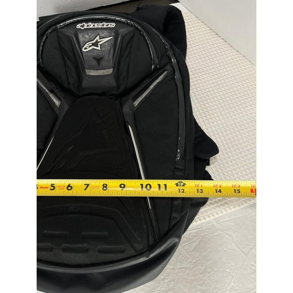 Alpinestars Sleek Black Backpack - Picture 4 of 5